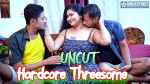 Hardcore Threesome | Uncut