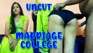 Marriage college | Uncut